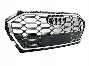 Zum Verkauf bieten wir einen neuen, kompletten Zubeh rgrill f r Audi Q5 SQ5 II 80a Lift 80A853651AHR Bild 5