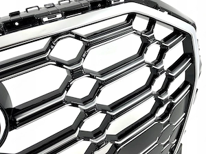 Zum Verkauf bieten wir einen neuen, kompletten Zubeh rgrill f r Audi Q5 SQ5 II 80a Lift 80A853651AHR Bild 6