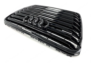 Zum Verkauf bieten wir einen neuen Zubeh rgrill f r das Modell Audi A8 D4 4H0 Gloss Black Edition NI Bild 7