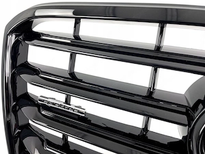 Zum Verkauf bieten wir einen neuen Zubeh rgrill f r das Modell Audi A8 D4 4H0 Gloss Black Edition NI Bild 5