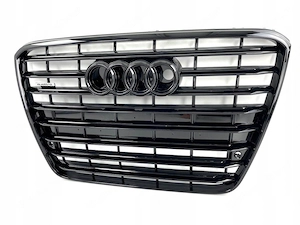 Zum Verkauf bieten wir einen neuen Zubeh rgrill f r das Modell Audi A8 D4 4H0 Gloss Black Edition NI Bild 6