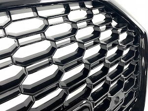 Zum Verkauf bieten wir einen neuen Zubeh rgrill f r den Audi Q5 SQ5 80a S-line  Black Edition  an    Bild 3