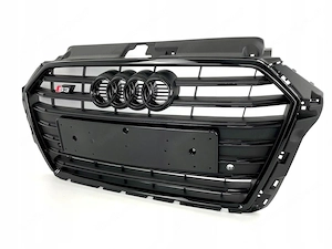 Zum Verkauf bieten wir einen brandneuen kompletten Zubeh rgrill f r die Shadow-Linie des Audi S3 8V Bild 5
