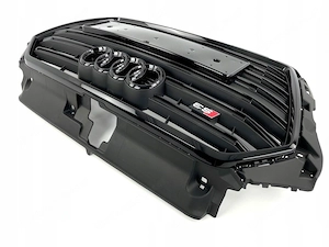 Zum Verkauf bieten wir einen brandneuen kompletten Zubeh rgrill f r die Shadow-Linie des Audi S3 8V Bild 4