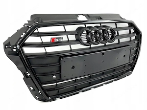 Zum Verkauf bieten wir einen brandneuen kompletten Zubeh rgrill f r die Shadow-Linie des Audi S3 8V Bild 7