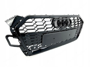 Zum Verkauf bieten wir einen neuen kompletten K hlergrill f r den Audi A5 S5 8W6 B9 Lift S-line  Bla Bild 3