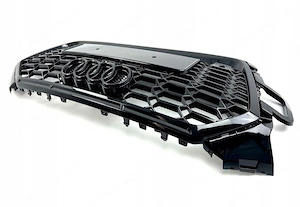Zum Verkauf bieten wir einen neuen kompletten K hlergrill f r den Audi A5 S5 8W6 B9 Lift S-line  Bla Bild 4