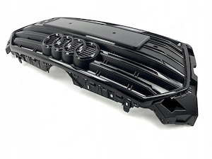 Zum Verkauf bieten wir einen neuen kompletten Grill f r den Audi A5 S5 B9 8W6 S-line an   Shadow Lin Bild 5