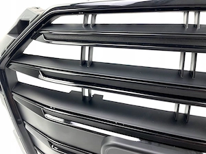 Zum Verkauf bieten wir einen neuen kompletten Grill f r den Audi A5 S5 B9 8W6 S-line an   Shadow Lin Bild 4