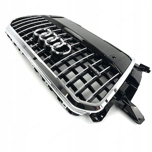 Zum Verkauf bieten wir einen brandneuen kompletten Grill f r das Modell Audi Q5 8R0 S-Line Lift Bild 6