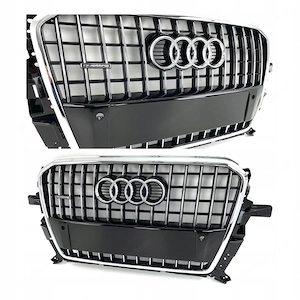Zum Verkauf bieten wir einen brandneuen kompletten Grill f r das Modell Audi Q5 8R0 S-Line Lift Bild 4
