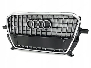 Zum Verkauf bieten wir einen brandneuen kompletten Grill f r das Modell Audi Q5 8R0 S-Line Lift Bild 3