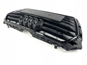 Zum Verkauf bieten wir einen neuen Grill f r den Audi A4 S4 B9 8W6 S-line   Shadow Line   mattschwar Bild 5