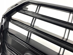 Zum Verkauf bieten wir einen neuen Grill f r den Audi A4 S4 B9 8W6 S-line   Shadow Line   mattschwar Bild 4