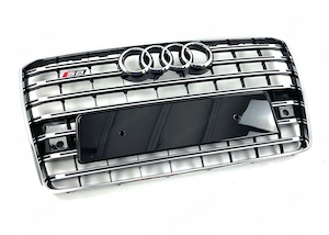 Zum Verkauf bieten wir einen neuen, kompletten Grill f r das Modell Audi S8 A8 D4 4H0 LIFT Baujahr Bild 6