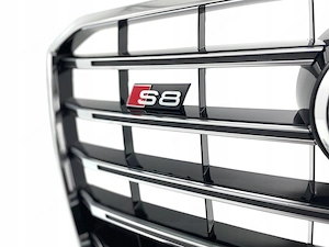 Zum Verkauf bieten wir einen neuen, kompletten Grill f r das Modell Audi S8 A8 D4 4H0 LIFT Baujahr Bild 8