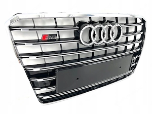 Zum Verkauf bieten wir einen neuen, kompletten Grill f r das Modell Audi S8 A8 D4 4H0 LIFT Baujahr Bild 3