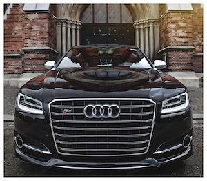 Zum Verkauf bieten wir einen neuen, kompletten Grill f r das Modell Audi S8 A8 D4 4H0 LIFT Baujahr Bild 4