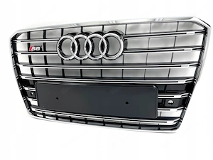 Zum Verkauf bieten wir einen neuen, kompletten Grill f r das Modell Audi S8 A8 D4 4H0 LIFT Baujahr Bild 7