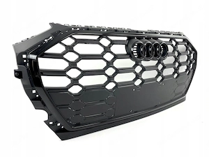 Zum Verkauf bieten wir einen neuen, kompletten Grill f r Audi Q5 80a Lift Shadow Line 80A853651AHGIW Bild 3