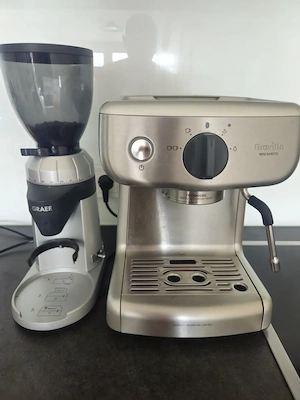 Siebträger Espressomaschine & Mühle