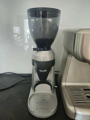 Siebträger Espressomaschine & Mühle Bild 3