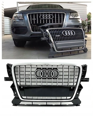Zum Verkauf bieten wir einen kompletten, brandneuen Grill f r den Audi Q5 8R  mit