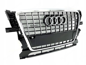 Zum Verkauf bieten wir einen kompletten, brandneuen Grill f r den Audi Q5 8R  mit Bild 3