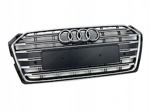 Zum Verkauf bieten wir einen neuen kompletten Grill f r den Audi A5 S5 B9 8W6 S-Line an   Modell Bau Bild 4