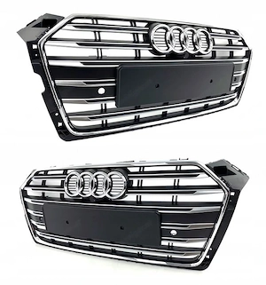 Zum Verkauf bieten wir einen neuen kompletten Grill f r den Audi A5 S5 B9 8W6 S-Line an   Modell Bau Bild 3