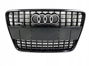 Zum Verkauf bieten wir einen neuen, kompletten Grill f r das Modell Audi Q7 4L0 S-line Gloss Black Bild 4