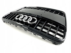 Zum Verkauf bieten wir einen neuen, kompletten Grill f r das Modell Audi Q7 4L0 S-line Gloss Black Bild 7