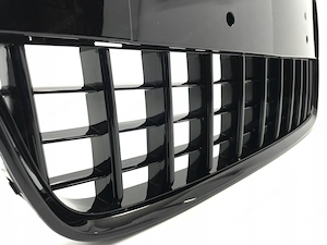 Zum Verkauf bieten wir einen neuen, kompletten Grill f r das Modell Audi Q7 4L0 S-line Gloss Black Bild 5