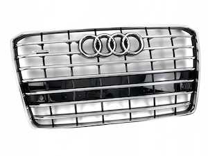 Zum Verkauf bieten wir einen neuen Zubeh rgrill f r das Modell Audi A8 D4 Lift 2014-2017 Quauttro an Bild 4