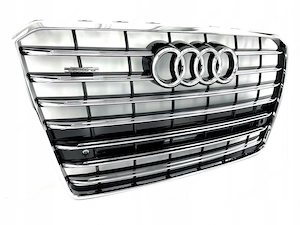Zum Verkauf bieten wir einen neuen Zubeh rgrill f r das Modell Audi A8 D4 Lift 2014-2017 Quauttro an Bild 3