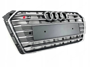 Zum Verkauf bieten wir einen neuen Zubeh rgrill, kompletten Grill f r das Audi S4 B9 Modell Baujahr Bild 3