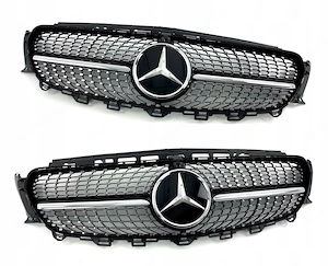 Zum Verkauf bieten wir einen kompletten, brandneuen Zubeh rgrill f r die Mercedes Benz E-Klasse Bild 3