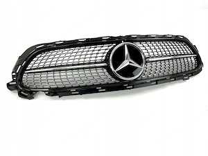 Zum Verkauf bieten wir einen originalen, brandneuen Zubeh rgrill f r Mercedes Benz W213 (Limousine)  Bild 3