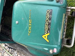 Ambrogio L200B Mähroboter mit Ladestation und Garage zu verkaufen Bild 2