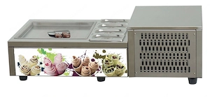 Artikel: Roll Ice Cream Machine Ice Cream Rolls Machine Fried Ice Cream Machine Ice Cream Rolls Thai