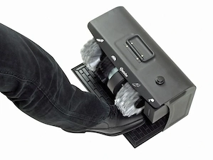 Anschlusswert 0,12 kW Spannung 230V Frequenz 50Hz Steuerung elektronischer Knopf Tragegriff ja Ein-  Bild 2