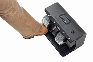 Anschlusswert 0,12 kW Spannung 230V Frequenz 50Hz Steuerung elektronischer Knopf Tragegriff ja Ein-  Bild 3