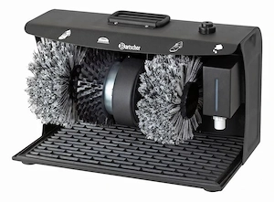 Anschlusswert 0,12 kW Spannung 230V Frequenz 50Hz Steuerung elektronischer Knopf Tragegriff ja Ein- 