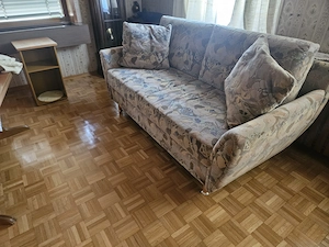 Zu verschenken Sofa inkl. 2 Sessel  Bild 2