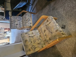 Zu verschenken Sofa inkl. 2 Sessel  Bild 3