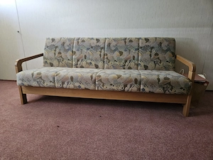 Zu verschenken 3-Sitzer Sofa Bild 2
