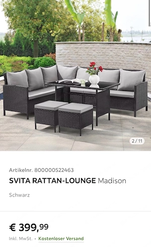 Garten Terasse Lounge