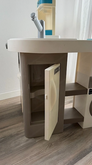 Spielküche mit Waschmaschine   Kinderküche Bild 3