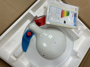 Boiler Warmwasserspeicher 80L NEU Bild 2