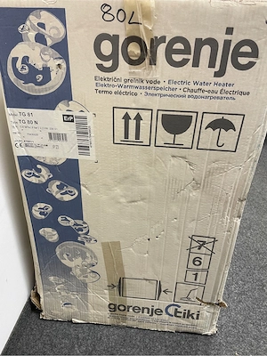 Boiler Warmwasserspeicher 80L NEU Bild 4